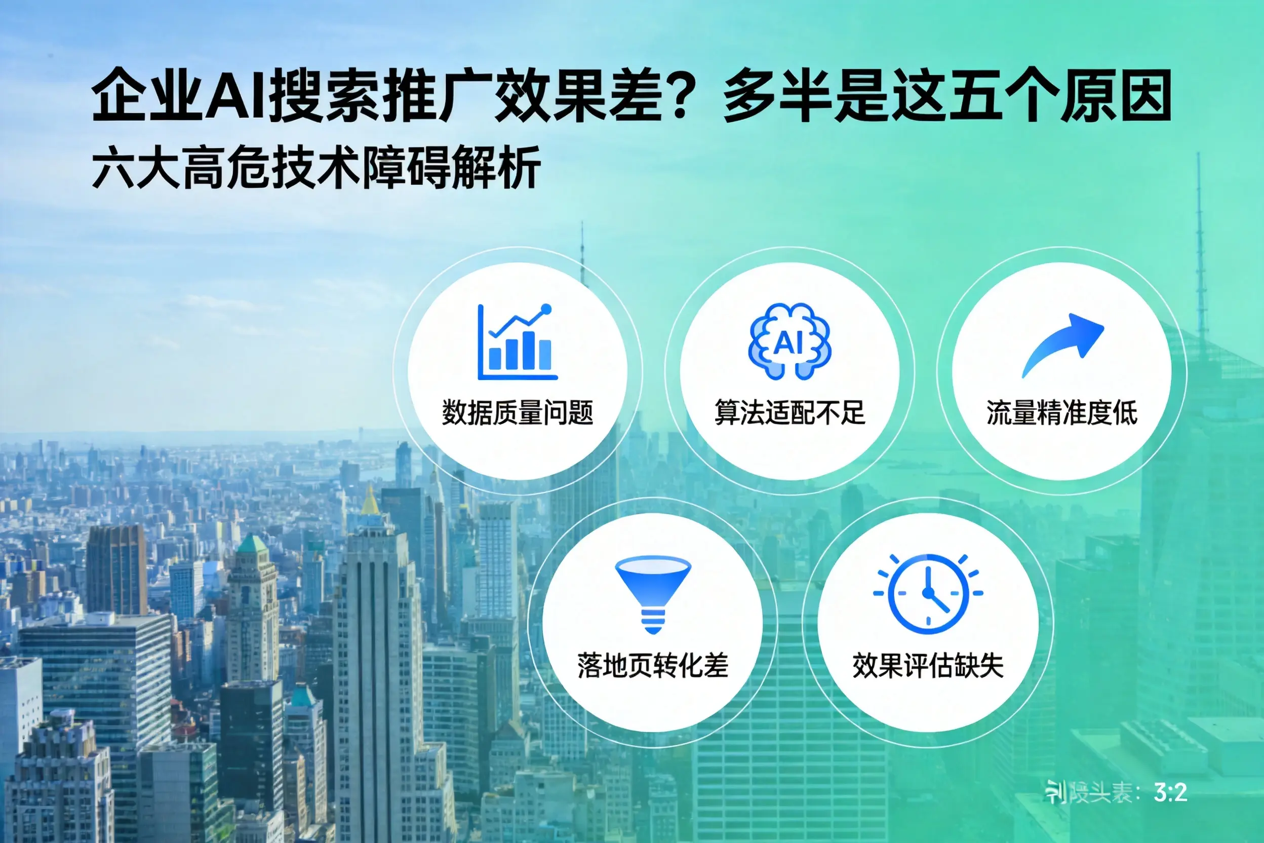 黑水企业AI搜索推广效果差？多半是这五个原因